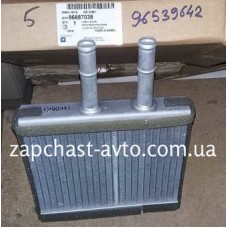 Радиатор отопителя Авео 1.6  T250 GM 96539642